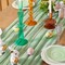 Sage Green Cheesecloth Table Runner Fall Thanksgiving Table Runner 120 inches